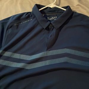 Under Armour golf polo